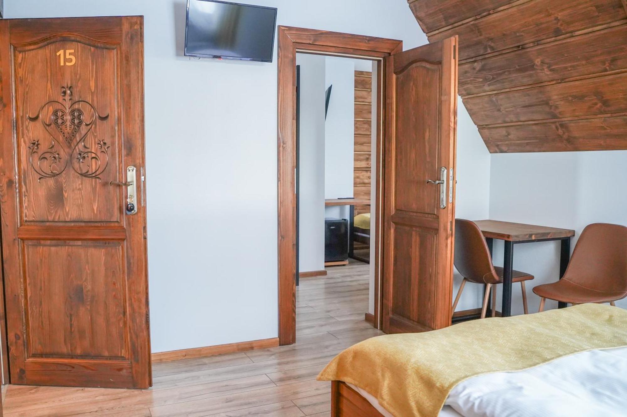 Goralsko Manufaktura Hotel Bukowina Tatrzańska Exterior foto