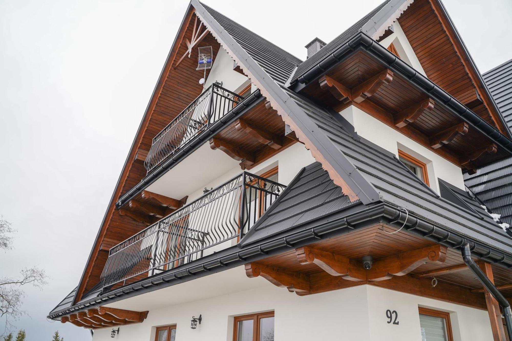 Goralsko Manufaktura Hotel Bukowina Tatrzańska Exterior foto